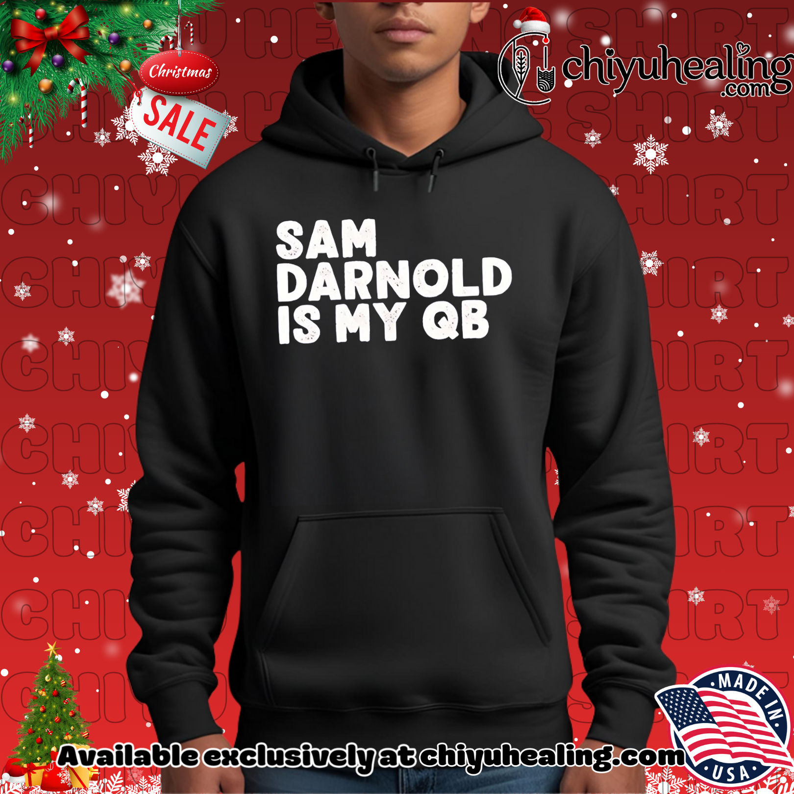 Sam Darnold is my QB shirt, Hoodie, Sweatshirt, Poster Canvas, Mug, Ornaments
