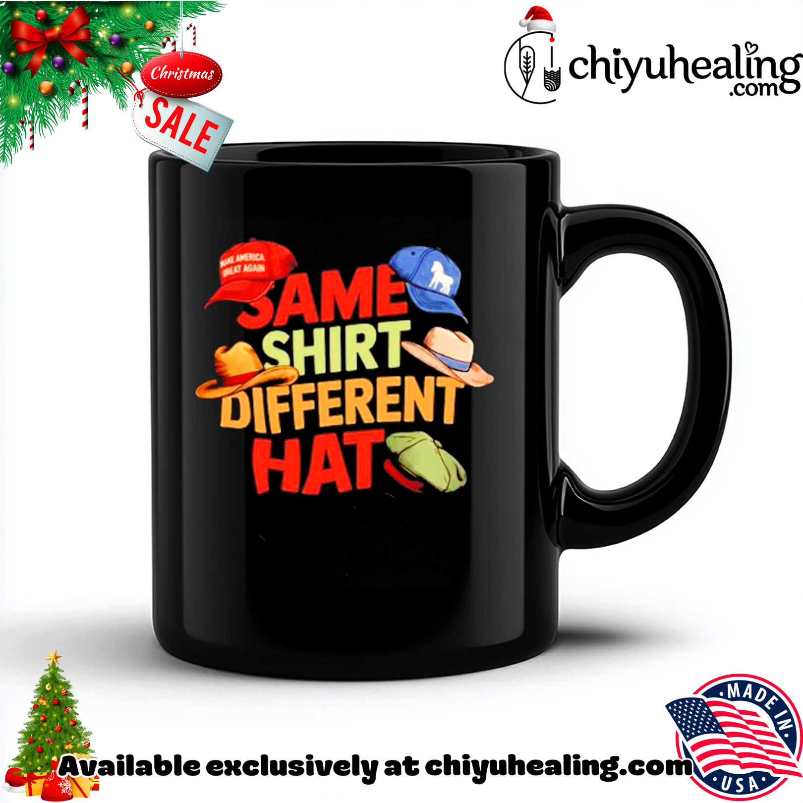 Same Shirt Different Hat Maga hat shirt, Hoodie, Sweatshirt, Poster Canvas, Mug, Ornaments 6 Same Shirt Different Hat Maga hat shirt, Hoodie, Sweatshirt, Poster Canvas, Mug, Ornaments