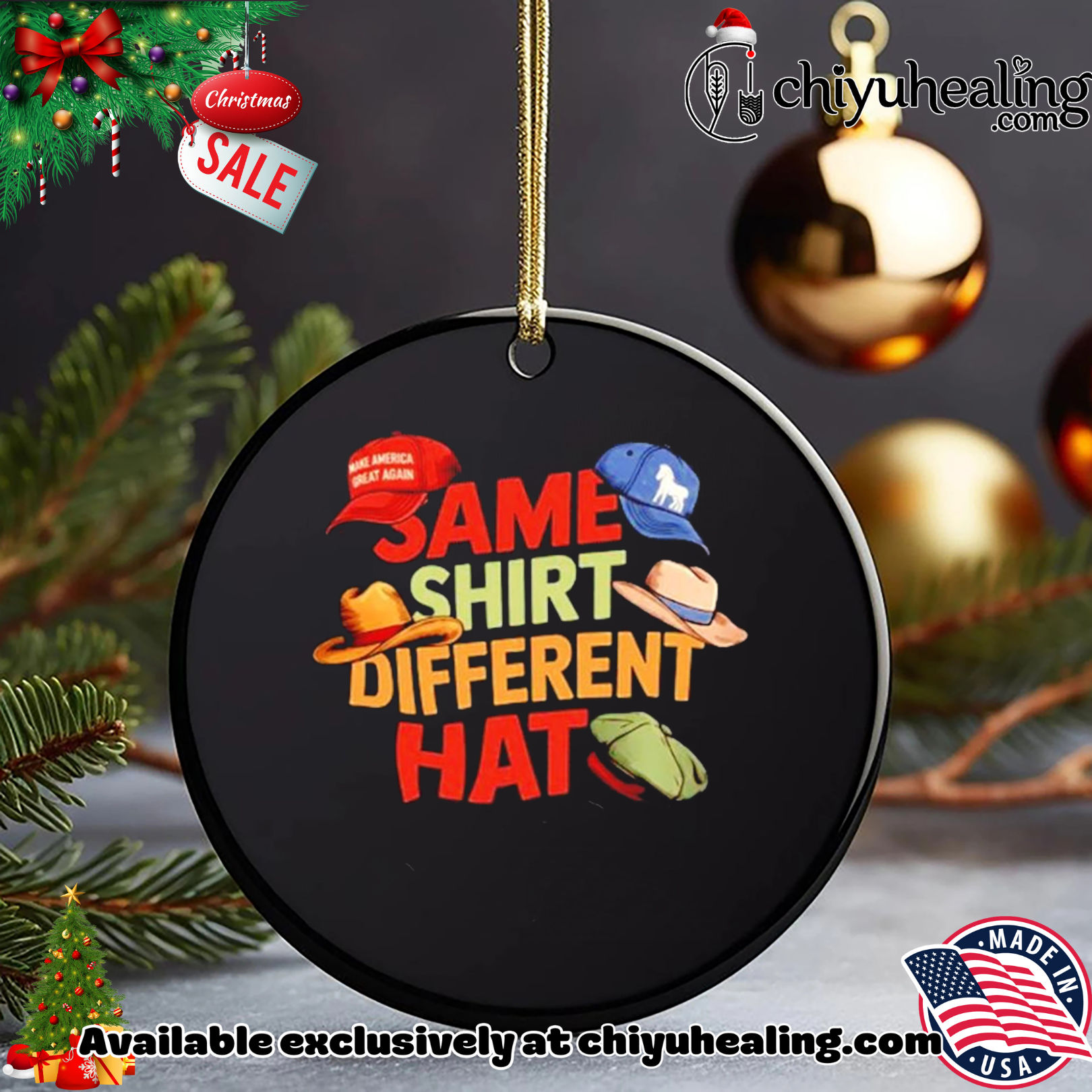 Same Shirt Different Hat Maga hat shirt, Hoodie, Sweatshirt, Poster Canvas, Mug, Ornaments 5 Same Shirt Different Hat Maga hat shirt, Hoodie, Sweatshirt, Poster Canvas, Mug, Ornaments