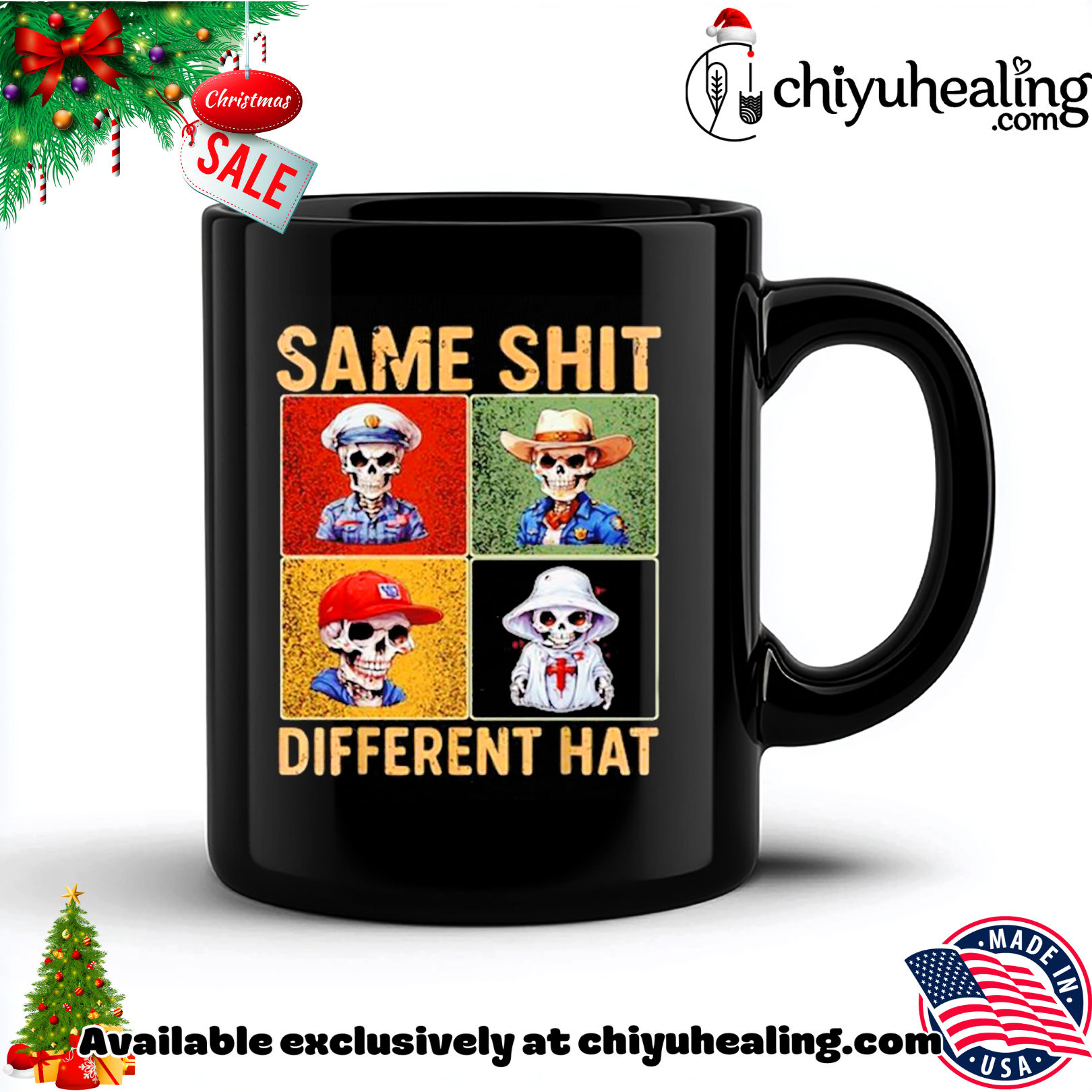 Same Shirt Different Hat skeleton shirt, Hoodie, Sweatshirt, Poster Canvas, Mug, Ornaments 6 Same Shirt Different Hat skeleton shirt, Hoodie, Sweatshirt, Poster Canvas, Mug, Ornaments