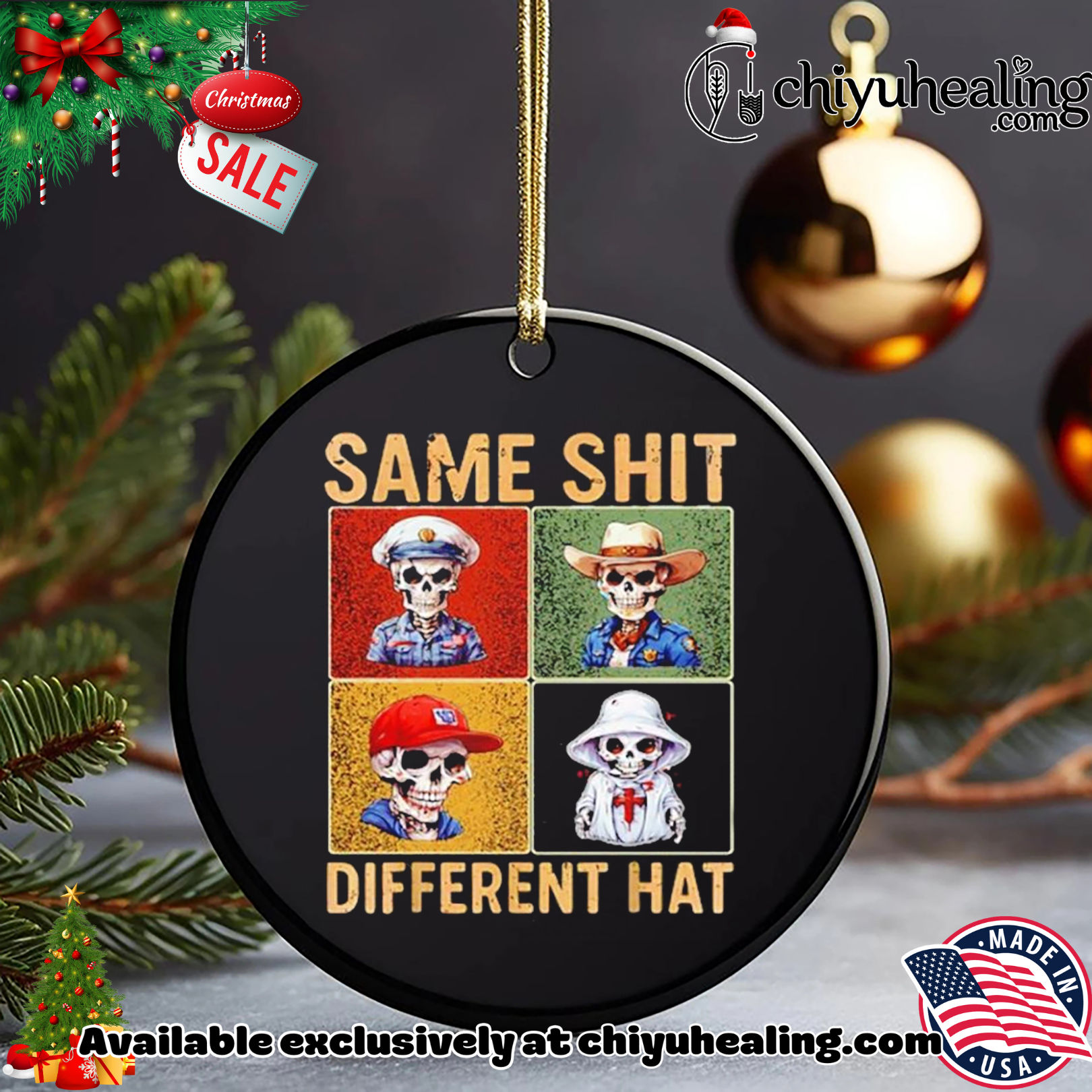 Same Shirt Different Hat skeleton shirt, Hoodie, Sweatshirt, Poster Canvas, Mug, Ornaments 5 Same Shirt Different Hat skeleton shirt, Hoodie, Sweatshirt, Poster Canvas, Mug, Ornaments