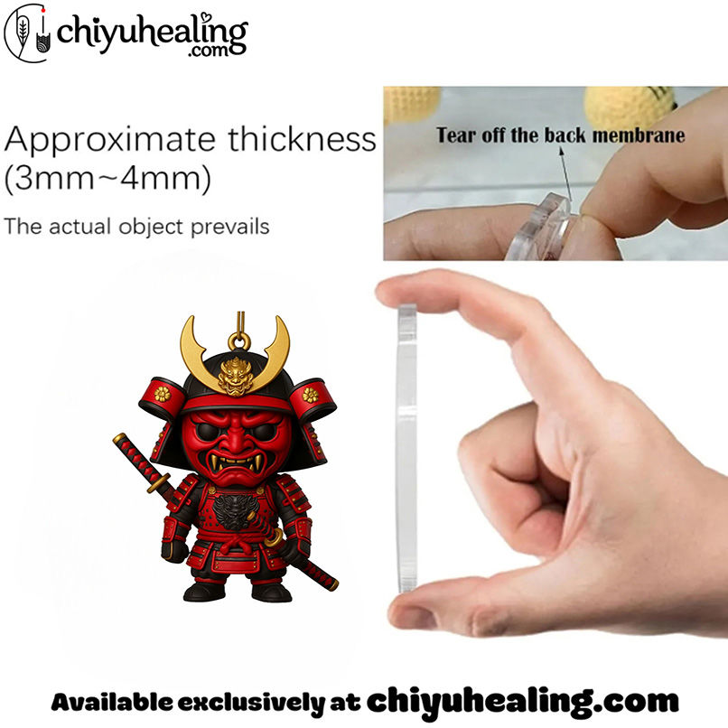 Samurai Legends Advent Calendar - 2025, Christmas Countdown Advent Calendar Gift Box with 24 Acrylic Ornaments 3 Samurai Legends Advent Calendar - 2025, Christmas Countdown Advent Calendar Gift Box with 24 Acrylic Ornaments