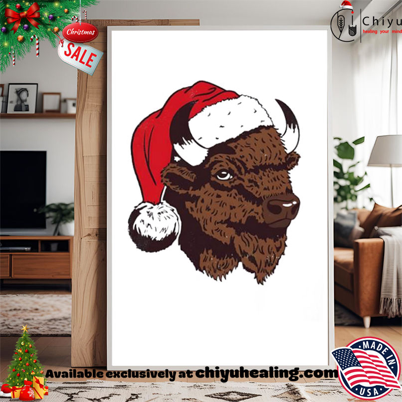 Santa Bison Buffalo shirt, Hoodie, Sweatshirt, Poster Canvas, Mug, Ornaments Santa Bison Buffalo shirt, Hoodie, Sweatshirt, Poster Canvas, Mug, Ornaments