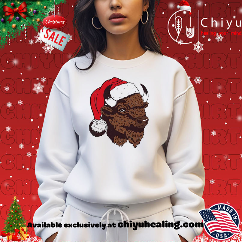 Santa Bison Buffalo shirt, Hoodie, Sweatshirt, Poster Canvas, Mug, Ornaments Santa Bison Buffalo shirt, Hoodie, Sweatshirt, Poster Canvas, Mug, Ornaments