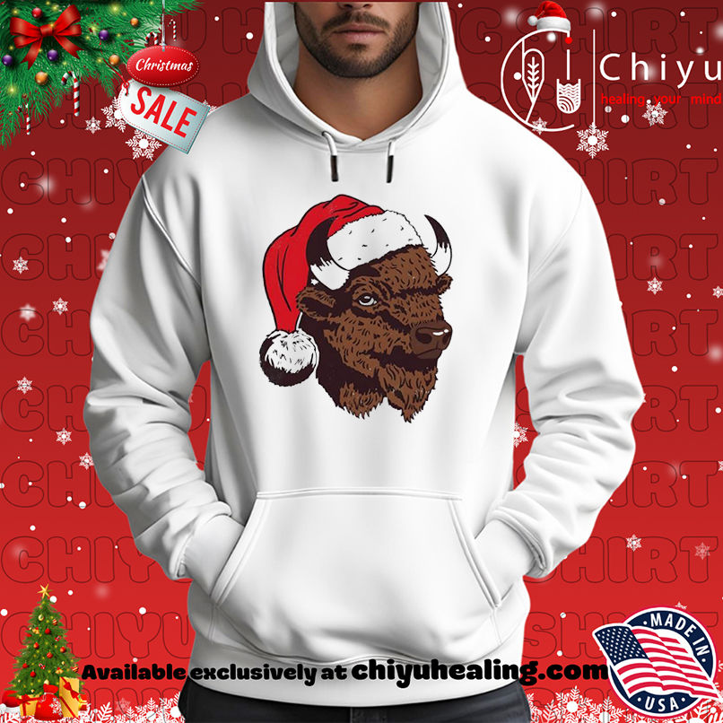 Santa Bison Buffalo shirt, Hoodie, Sweatshirt, Poster Canvas, Mug, Ornaments 2 Santa Bison Buffalo shirt, Hoodie, Sweatshirt, Poster Canvas, Mug, Ornaments