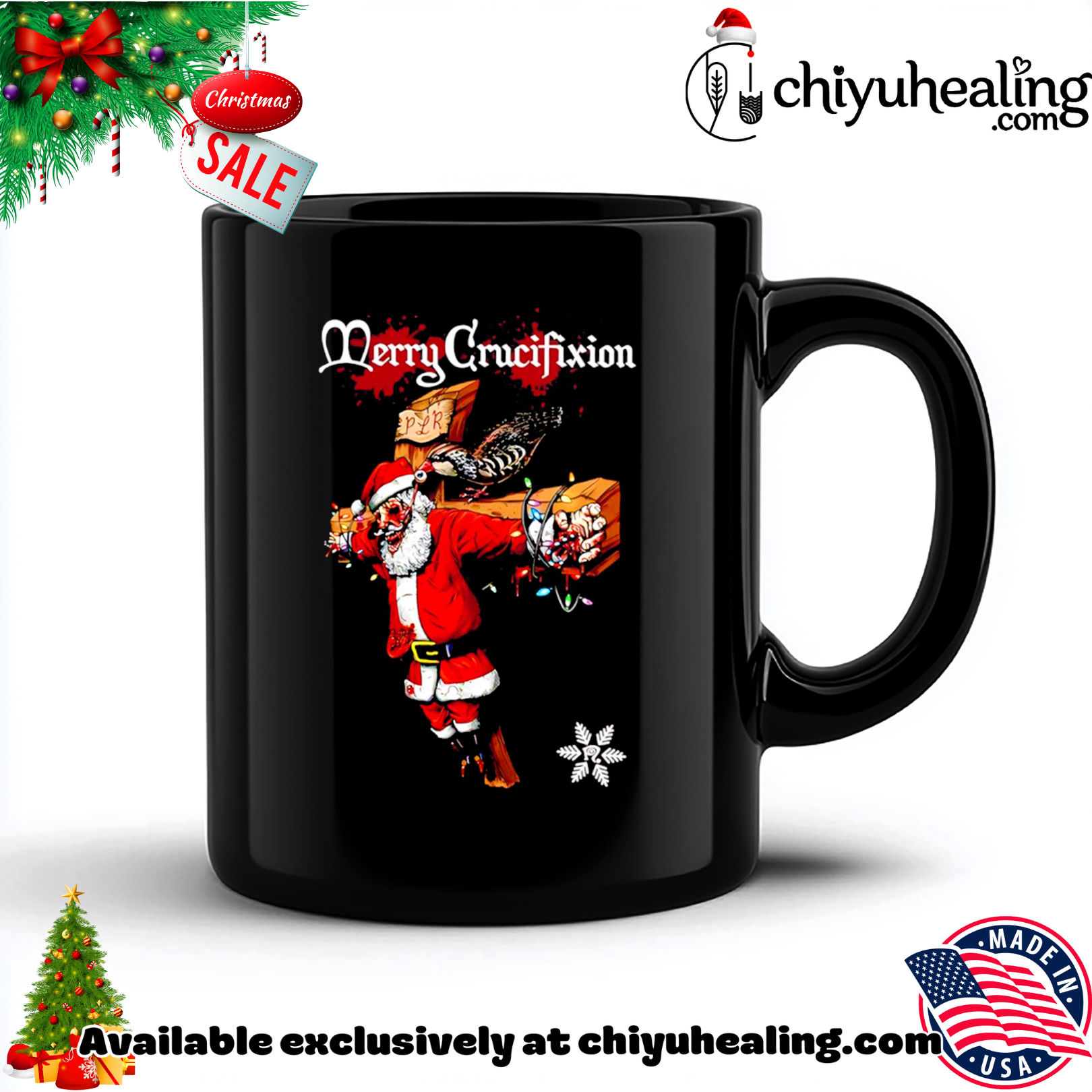 Santa Claus Merry Crucifixion Christmas graphic shirt, Hoodie, Sweatshirt, Poster Canvas, Mug, Ornaments 6 Santa Claus Merry Crucifixion Christmas graphic shirt, Hoodie, Sweatshirt, Poster Canvas, Mug, Ornaments