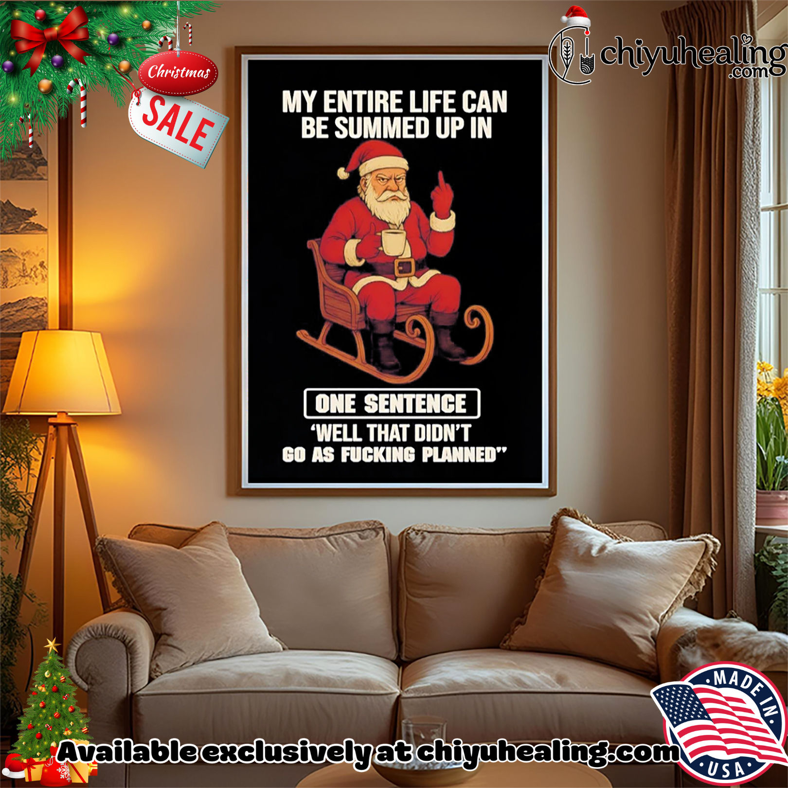 Santa my entire life can be summed up in one sentence well that didn't fucking go as planned shirt, Hoodie, Sweatshirt, Poster Canvas, Mug, Ornaments 14 Santa my entire life can be summed up in one sentence well that didnt fucking go as planned shirt Hoodie Sweatshirt