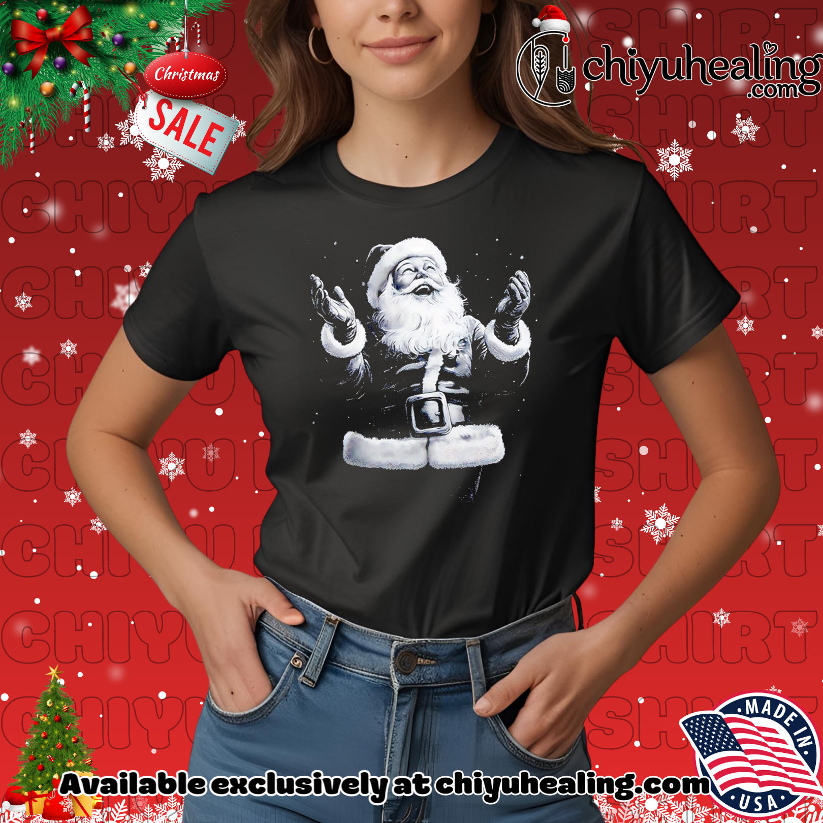 Santa's Magic Heavy Blend shirt, Hoodie, Sweatshirt, Poster Canvas, Mug, Ornaments 7 Santa's Magic Heavy Blend shirt, Hoodie, Sweatshirt, Poster Canvas, Mug, Ornaments