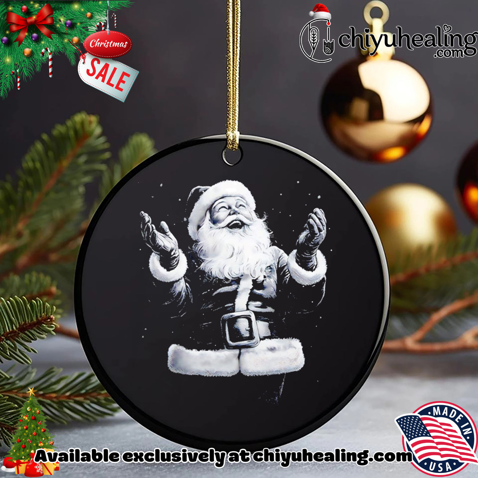 Santa's Magic Heavy Blend shirt, Hoodie, Sweatshirt, Poster Canvas, Mug, Ornaments 5 Santa's Magic Heavy Blend shirt, Hoodie, Sweatshirt, Poster Canvas, Mug, Ornaments