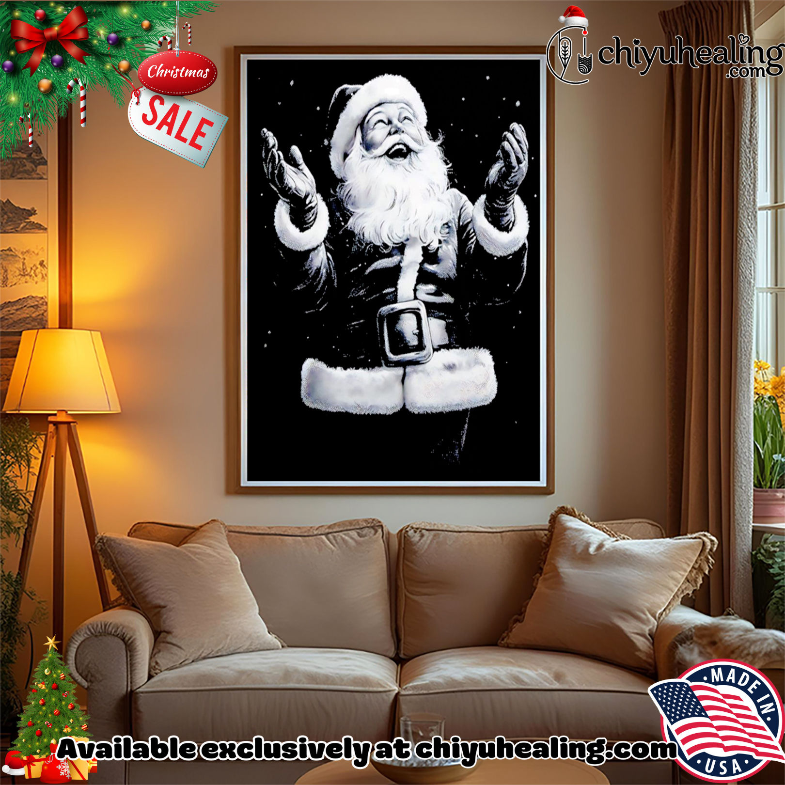 Santa's Magic Heavy Blend shirt, Hoodie, Sweatshirt, Poster Canvas, Mug, Ornaments 15 Santas Magic Heavy Blend shirt Hoodie Sweatshirt Tank Top