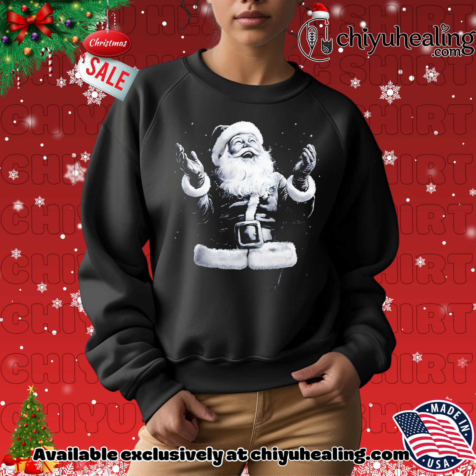 Santa's Magic Heavy Blend shirt, Hoodie, Sweatshirt, Poster Canvas, Mug, Ornaments 14 Santas Magic Heavy Blend shirt Hoodie Sweatshirt