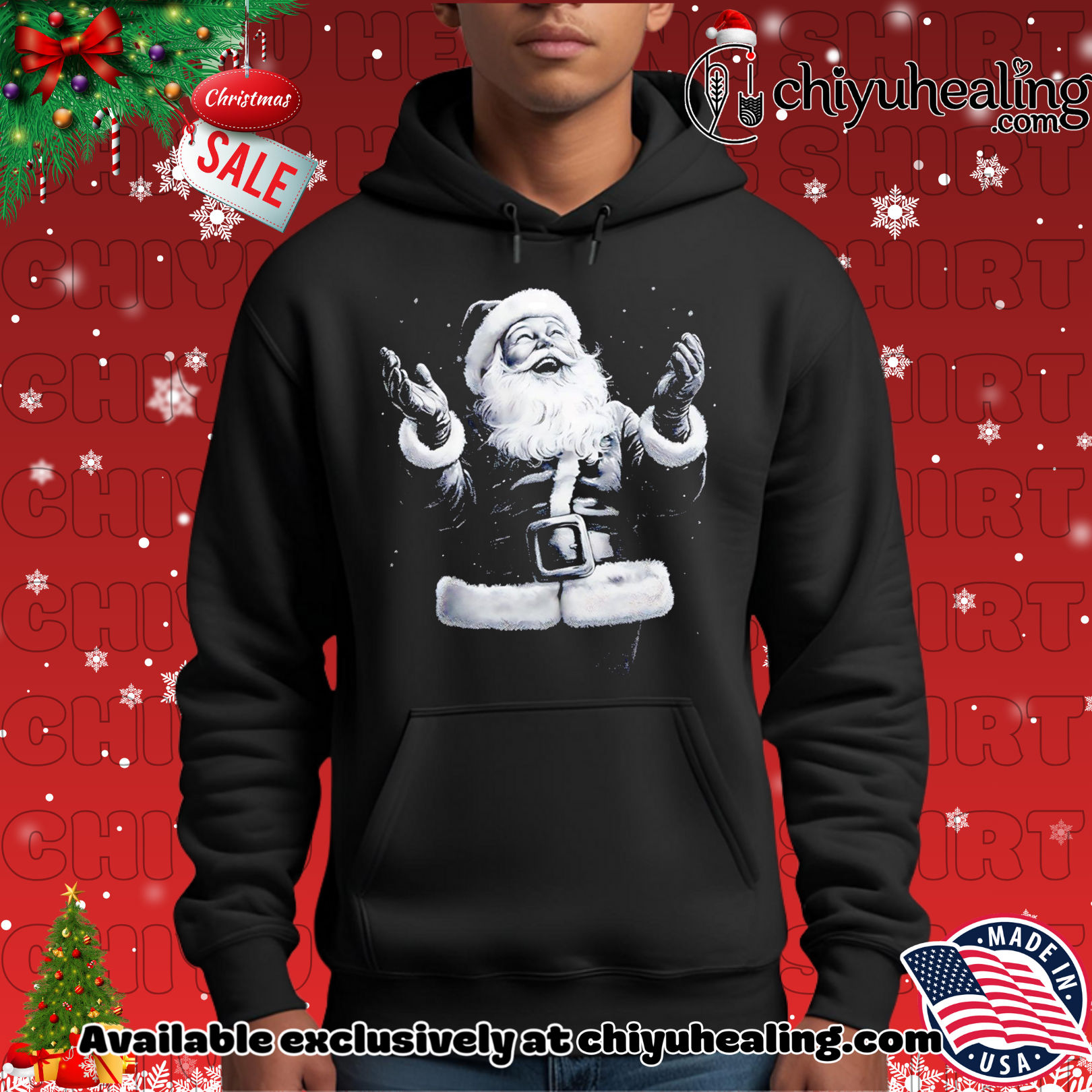 Santa's Magic Heavy Blend shirt, Hoodie, Sweatshirt, Poster Canvas, Mug, Ornaments 2 Santa's Magic Heavy Blend shirt, Hoodie, Sweatshirt, Poster Canvas, Mug, Ornaments