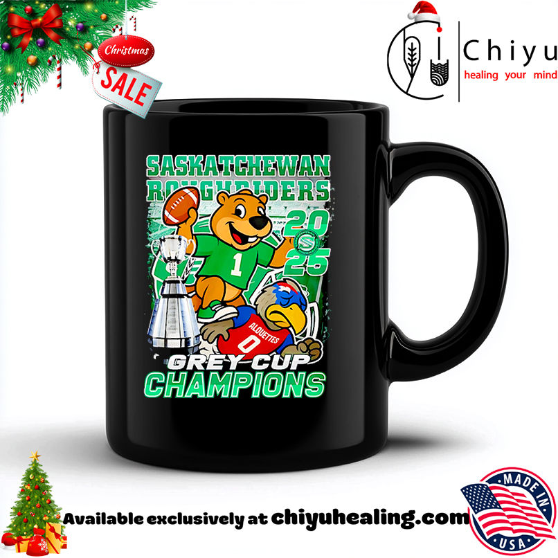 Saskatchewan Roughriders 2025 Grey Cup Champions mascot shirt, Hoodie, Sweatshirt, Poster Canvas, Mug, Ornaments 6 Saskatchewan Roughriders 2025 Grey Cup Champions mascot shirt, Hoodie, Sweatshirt, Poster Canvas, Mug, Ornaments