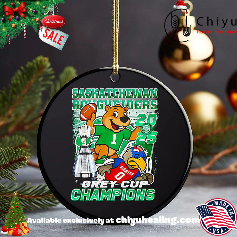 Saskatchewan Roughriders 2025 Grey Cup Champions mascot shirt, Hoodie, Sweatshirt, Poster Canvas, Mug, Ornaments 5 Saskatchewan Roughriders 2025 Grey Cup Champions mascot shirt, Hoodie, Sweatshirt, Poster Canvas, Mug, Ornaments