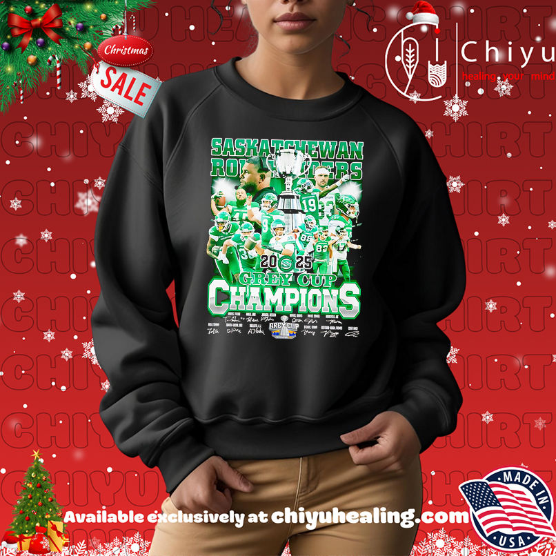 Saskatchewan Roughriders 2025 Grey Cup Champions signature shirt, Hoodie, Sweatshirt, Poster Canvas, Mug, Ornaments Saskatchewan Roughriders 2025 Grey Cup Champions signature shirt, Hoodie, Sweatshirt, Poster Canvas, Mug, Ornaments