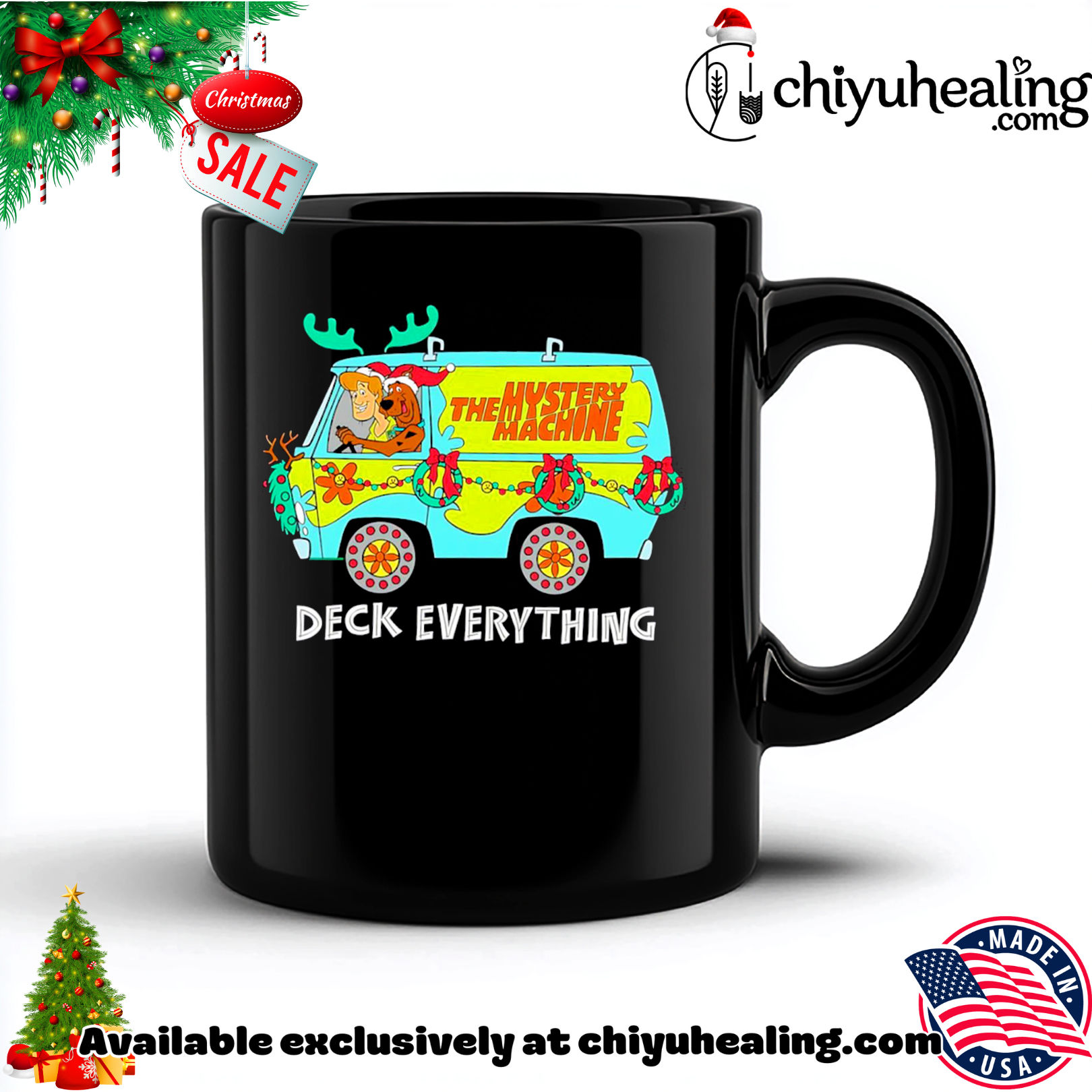 Scooby Doo Christmas The Mystery Machine Deck Everything shirt, Hoodie, Sweatshirt, Poster Canvas, Mug, Ornaments 6 Scooby Doo Christmas The Mystery Machine Deck Everything shirt, Hoodie, Sweatshirt, Poster Canvas, Mug, Ornaments