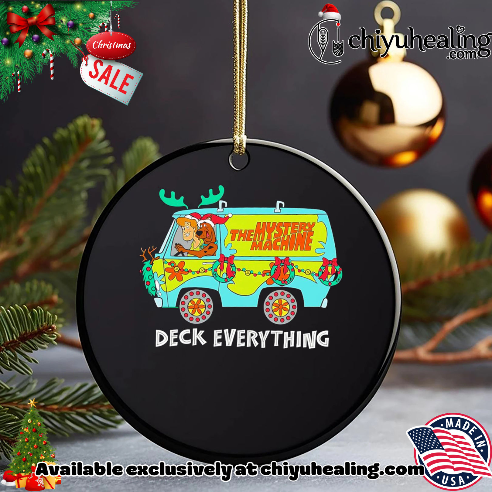 Scooby Doo Christmas The Mystery Machine Deck Everything shirt, Hoodie, Sweatshirt, Poster Canvas, Mug, Ornaments 5 Scooby Doo Christmas The Mystery Machine Deck Everything shirt, Hoodie, Sweatshirt, Poster Canvas, Mug, Ornaments