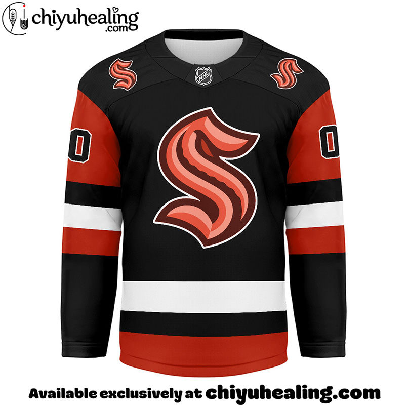 Seattle Kraken - Premium NHL Red Friday Hockey Jersey