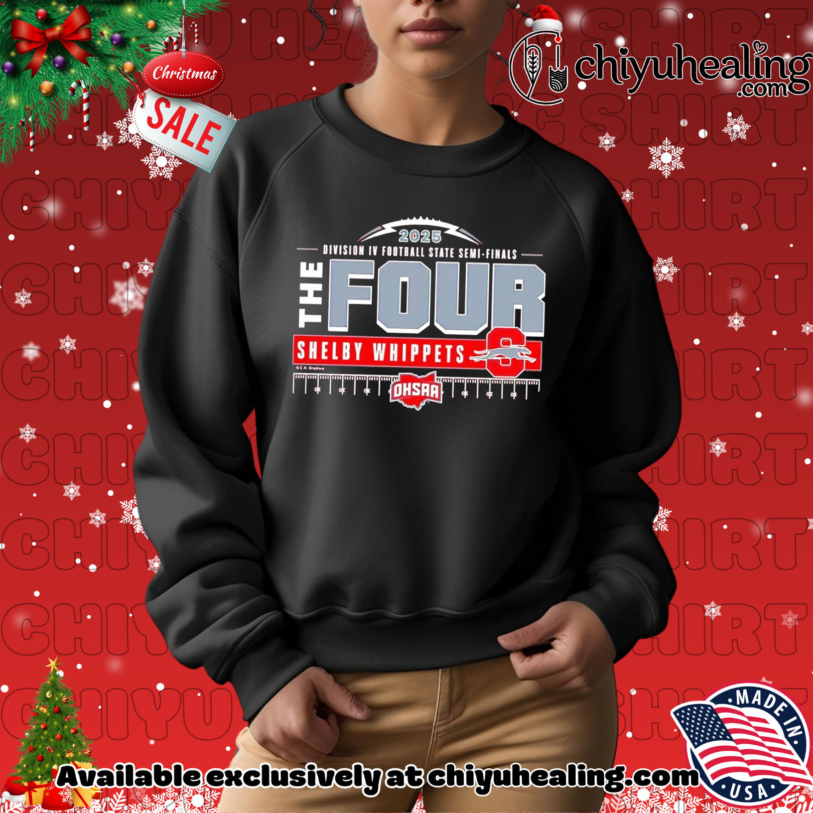 Shelby Whippets 2025 MHSAA Football D4 The Four shirt, Hoodie, Sweatshirt, Poster Canvas, Mug, Ornaments 2 Shelby Whippets 2025 MHSAA Football D4 The Four shirt, Hoodie, Sweatshirt, Poster Canvas, Mug, Ornaments