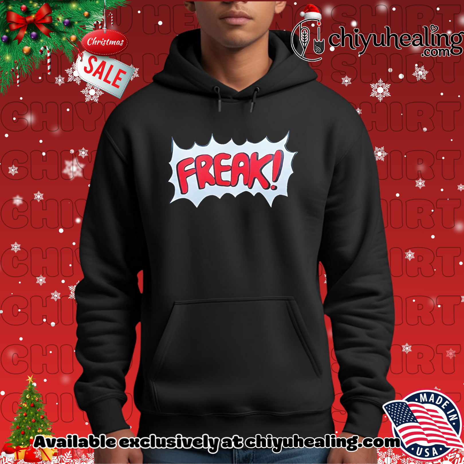 Sinjin Drowning Freak shirt, Hoodie, Sweatshirt, Poster Canvas, Mug, Ornaments