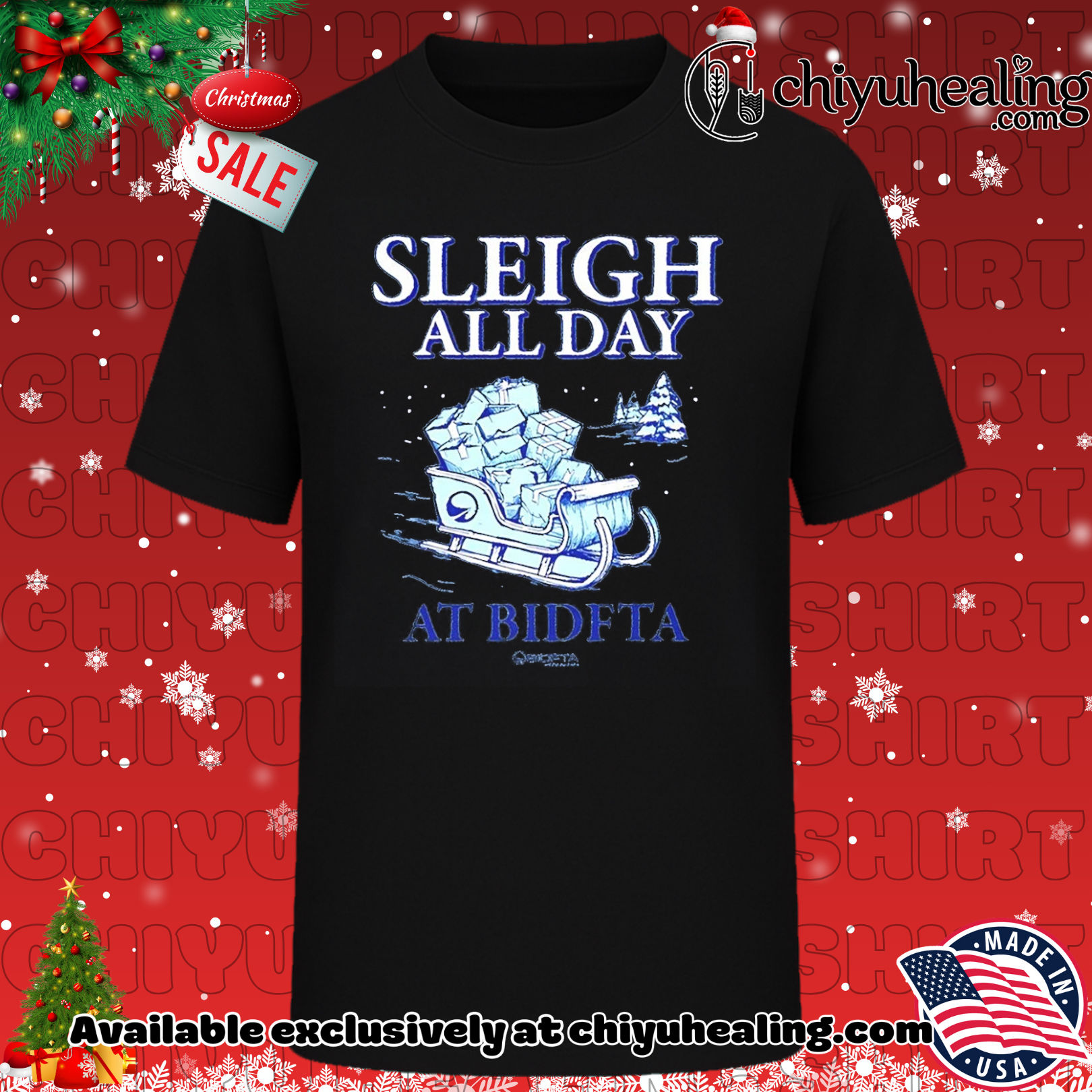Sleigh All Day with BidFTA a sled shirt, Hoodie, Sweatshirt, Poster Canvas, Mug, Ornaments 6 Sleigh All Day with BidFTA a sled shirt, Hoodie, Sweatshirt, Poster Canvas, Mug, Ornaments