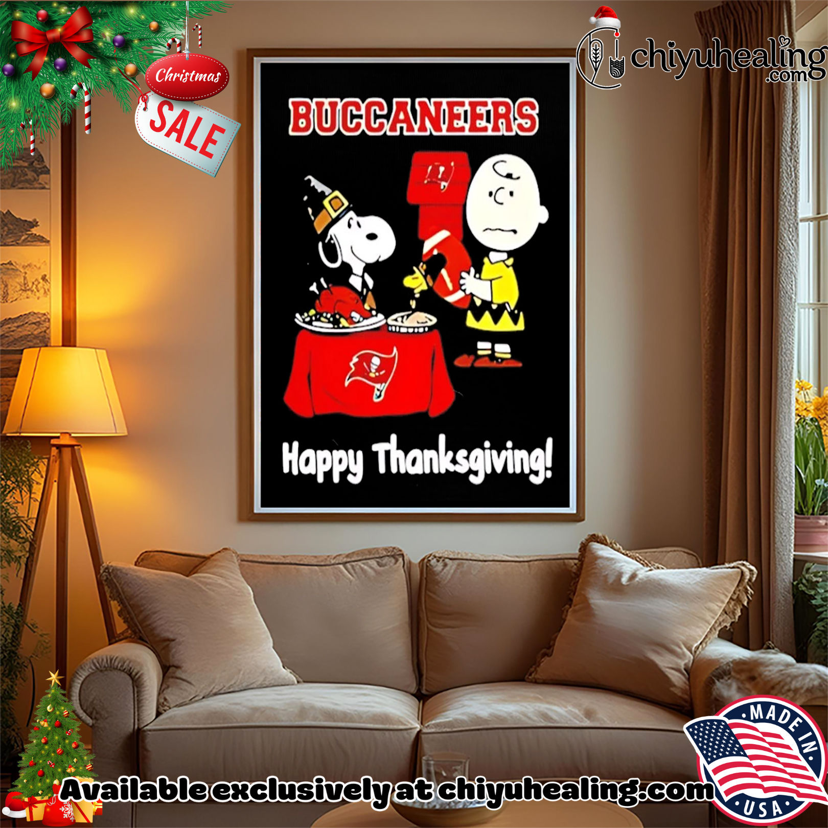 Snoopy and Charlie Brown X Tampa Bay Buccaneers Thanksgiving shirt, Hoodie, Sweatshirt, Poster Canvas, Mug, Ornaments Snoopy and Charlie Brown X Tampa Bay Buccaneers Thanksgiving shirt, Hoodie, Sweatshirt, Poster Canvas, Mug, Ornaments