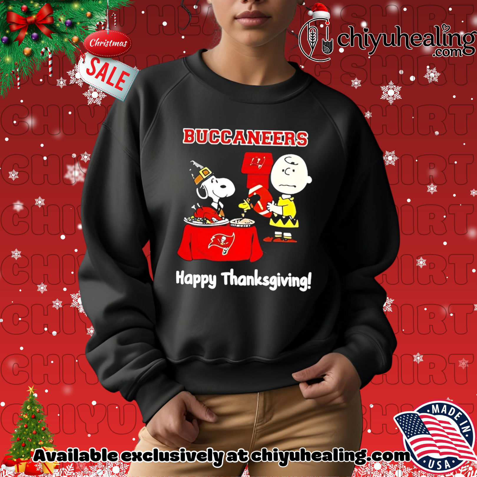 Snoopy and Charlie Brown X Tampa Bay Buccaneers Thanksgiving shirt, Hoodie, Sweatshirt, Poster Canvas, Mug, Ornaments Snoopy and Charlie Brown X Tampa Bay Buccaneers Thanksgiving shirt, Hoodie, Sweatshirt, Poster Canvas, Mug, Ornaments