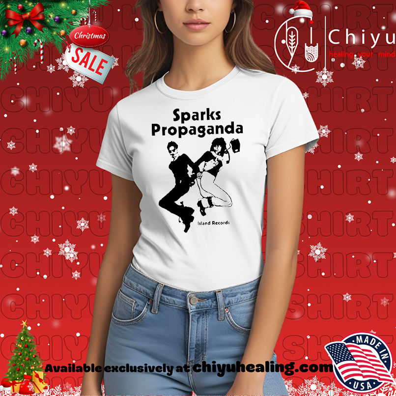Sparks Propaganda Island Records shirt, Hoodie, Sweatshirt, Poster Canvas, Mug, Ornaments 7 Sparks Propaganda Island Records shirt, Hoodie, Sweatshirt, Poster Canvas, Mug, Ornaments