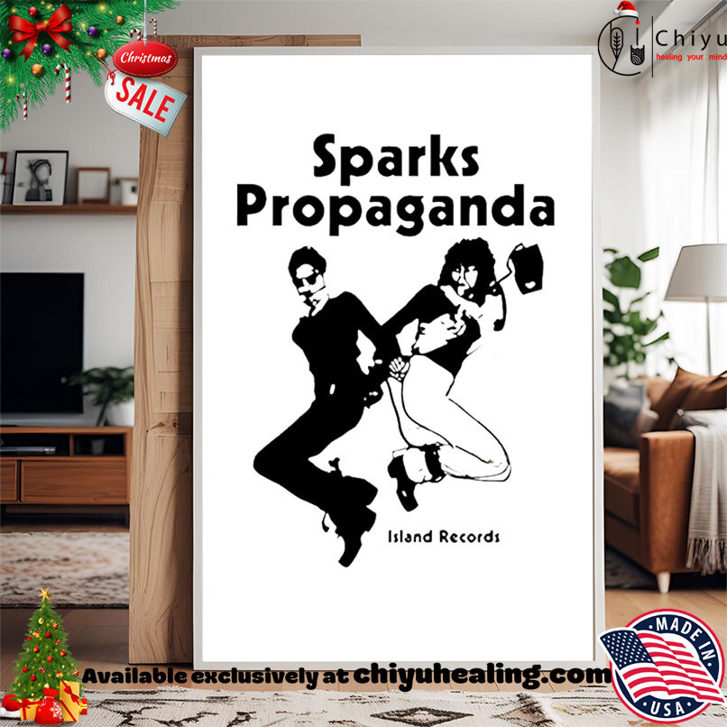 Sparks Propaganda Island Records shirt, Hoodie, Sweatshirt, Poster Canvas, Mug, Ornaments Sparks Propaganda Island Records shirt, Hoodie, Sweatshirt, Poster Canvas, Mug, Ornaments