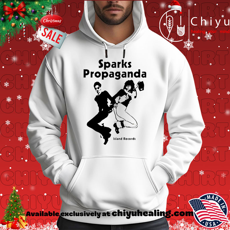 Sparks Propaganda Island Records shirt, Hoodie, Sweatshirt, Poster Canvas, Mug, Ornaments 2 Sparks Propaganda Island Records shirt, Hoodie, Sweatshirt, Poster Canvas, Mug, Ornaments