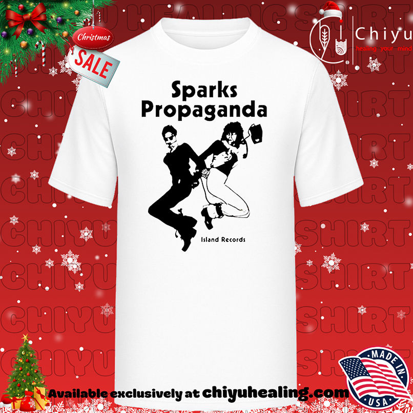 Sparks Propaganda Island Records shirt, Hoodie, Sweatshirt, Poster Canvas, Mug, Ornaments