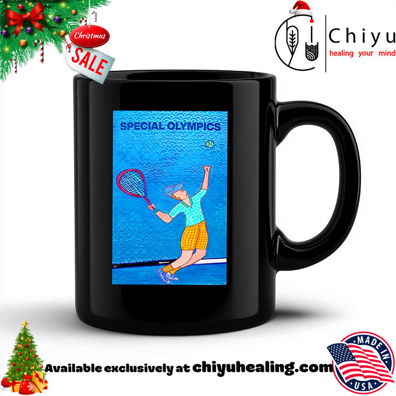 Special Olympics Oliver Wihardja Tennis shirt, Hoodie, Sweatshirt, Poster Canvas, Mug, Ornaments 6 Special Olympics Oliver Wihardja Tennis shirt, Hoodie, Sweatshirt, Poster Canvas, Mug, Ornaments