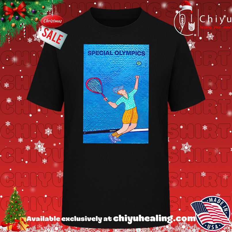Special Olympics Oliver Wihardja Tennis shirt, Hoodie, Sweatshirt, Poster Canvas, Mug, Ornaments