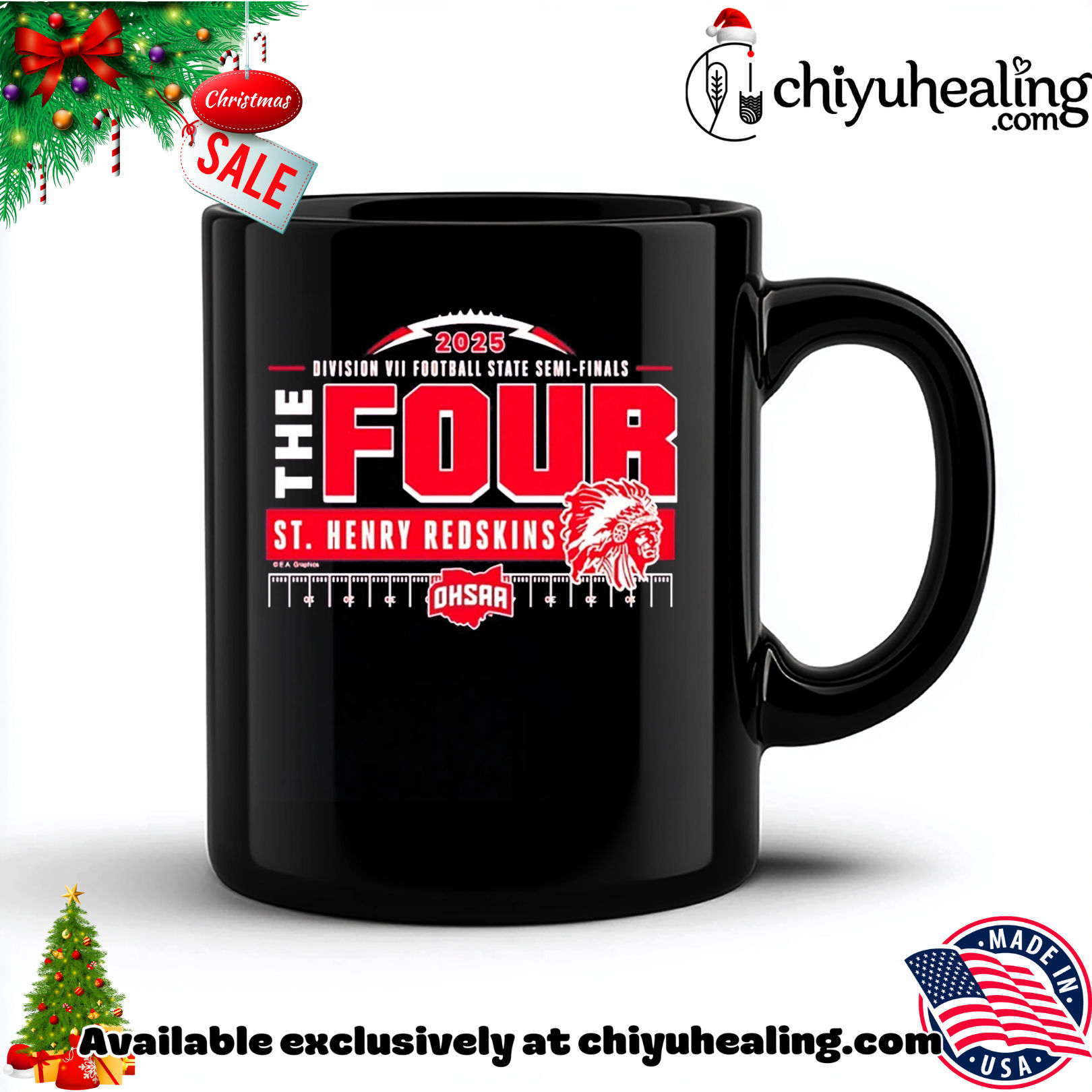 St Henry Redskins 2025 MHSAA Football D7 The Four shirt, Hoodie, Sweatshirt, Poster Canvas, Mug, Ornaments 5 St Henry Redskins 2025 MHSAA Football D7 The Four shirt, Hoodie, Sweatshirt, Poster Canvas, Mug, Ornaments