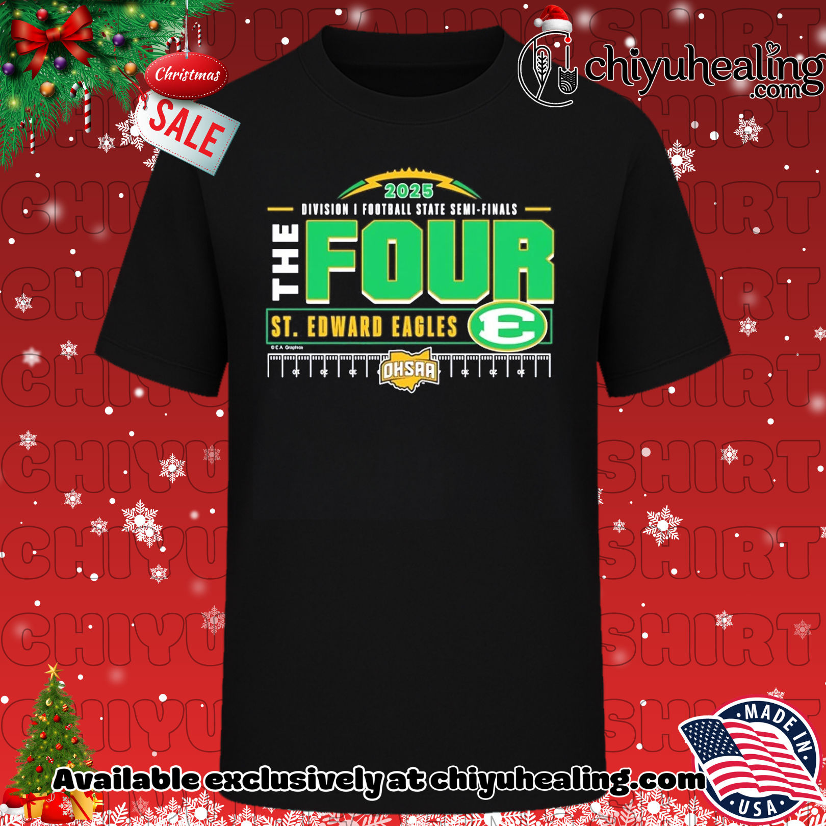 St. Edward Eagles 2025 MHSAA Football D1 The Four shirt, Hoodie, Sweatshirt, Poster Canvas, Mug, Ornaments 6 St. Edward Eagles 2025 MHSAA Football D1 The Four shirt, Hoodie, Sweatshirt, Poster Canvas, Mug, Ornaments