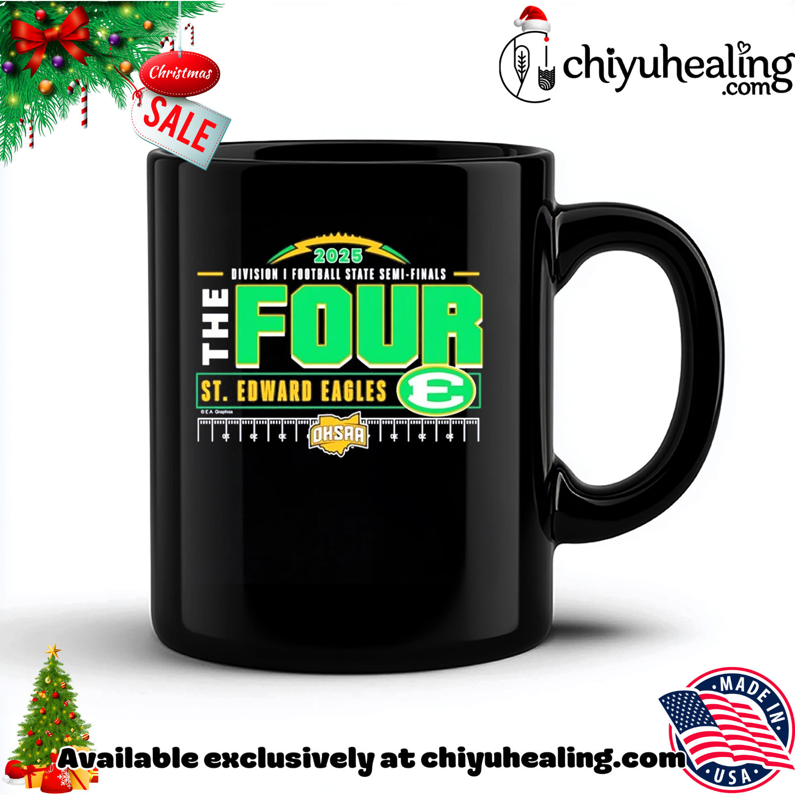 St. Edward Eagles 2025 MHSAA Football D1 The Four shirt, Hoodie, Sweatshirt, Poster Canvas, Mug, Ornaments 5 St. Edward Eagles 2025 MHSAA Football D1 The Four shirt, Hoodie, Sweatshirt, Poster Canvas, Mug, Ornaments