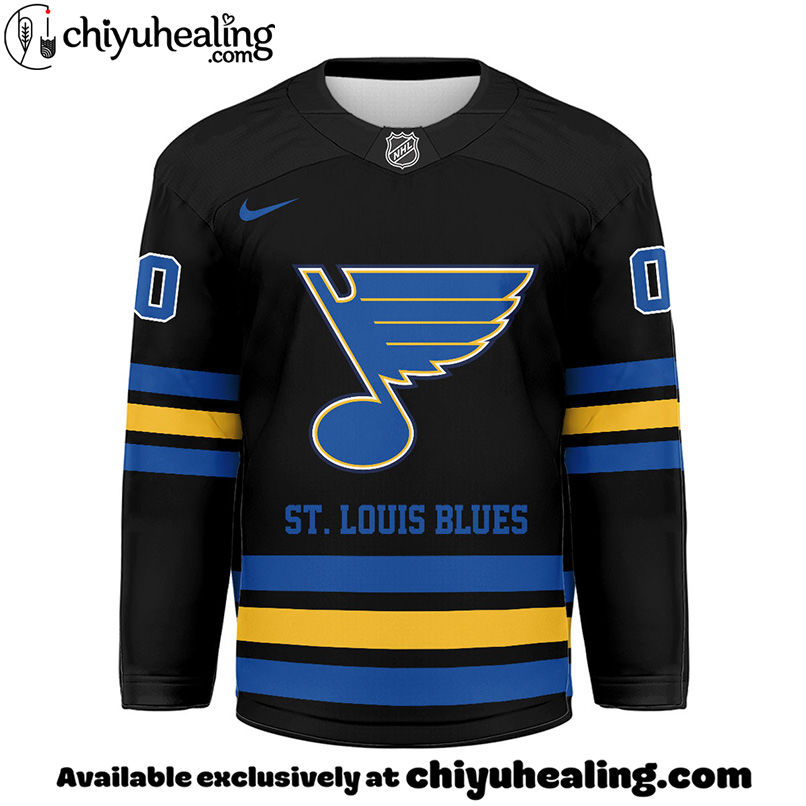 St. Louis Blues - Premium NHL Feels Like a Penalty Day Long Jersey St. Louis Blues - Premium NHL Feels Like a Penalty Day Long Jersey
