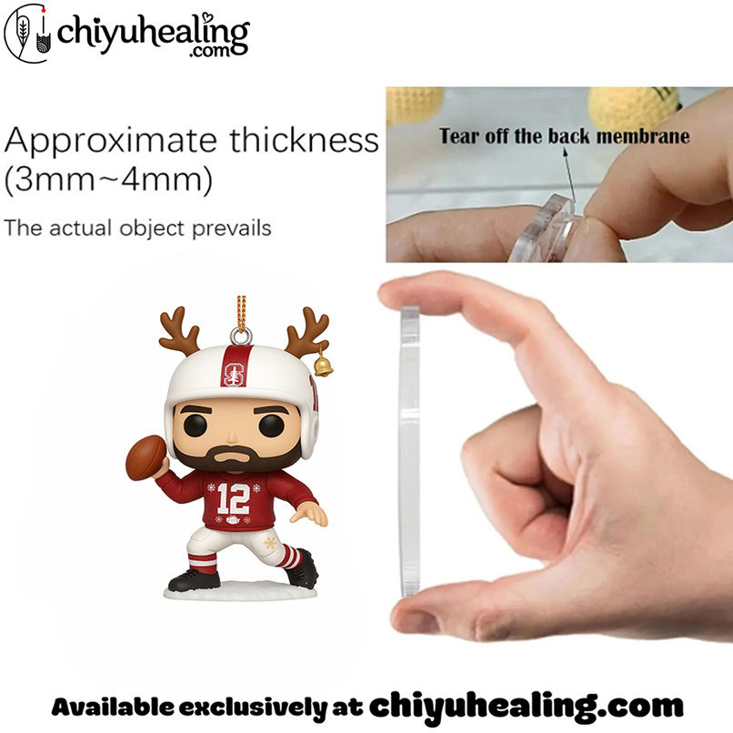 Stanford Cardinal 133rd Anniversary Advent Calendar 2025, Christmas Countdown Advent Calendar Gift Box with 24 Acrylic Ornaments 3 Stanford Cardinal 133rd Anniversary Advent Calendar 2025, Christmas Countdown Advent Calendar Gift Box with 24 Acrylic Ornaments