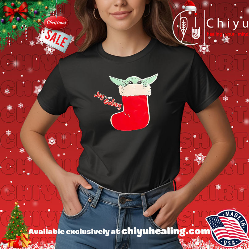 Star Wars Baby Yoda Joy to the Galaxy shirt, Hoodie, Sweatshirt, Poster Canvas, Mug, Ornaments 7 Star Wars Baby Yoda Joy to the Galaxy shirt, Hoodie, Sweatshirt, Poster Canvas, Mug, Ornaments