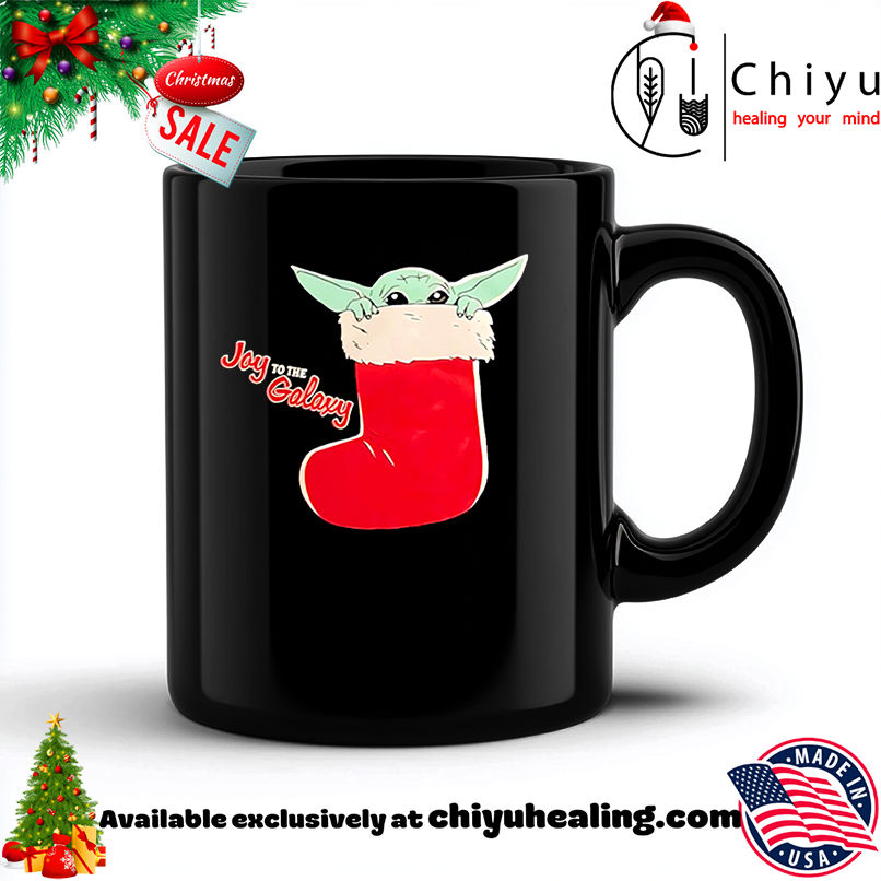 Star Wars Baby Yoda Joy to the Galaxy shirt, Hoodie, Sweatshirt, Poster Canvas, Mug, Ornaments 6 Star Wars Baby Yoda Joy to the Galaxy shirt, Hoodie, Sweatshirt, Poster Canvas, Mug, Ornaments