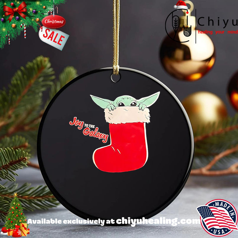 Star Wars Baby Yoda Joy to the Galaxy shirt, Hoodie, Sweatshirt, Poster Canvas, Mug, Ornaments 5 Star Wars Baby Yoda Joy to the Galaxy shirt, Hoodie, Sweatshirt, Poster Canvas, Mug, Ornaments