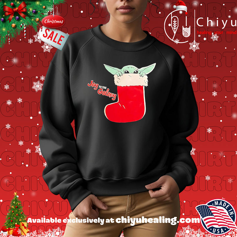 Star Wars Baby Yoda Joy to the Galaxy shirt, Hoodie, Sweatshirt, Poster Canvas, Mug, Ornaments Star Wars Baby Yoda Joy to the Galaxy shirt, Hoodie, Sweatshirt, Poster Canvas, Mug, Ornaments