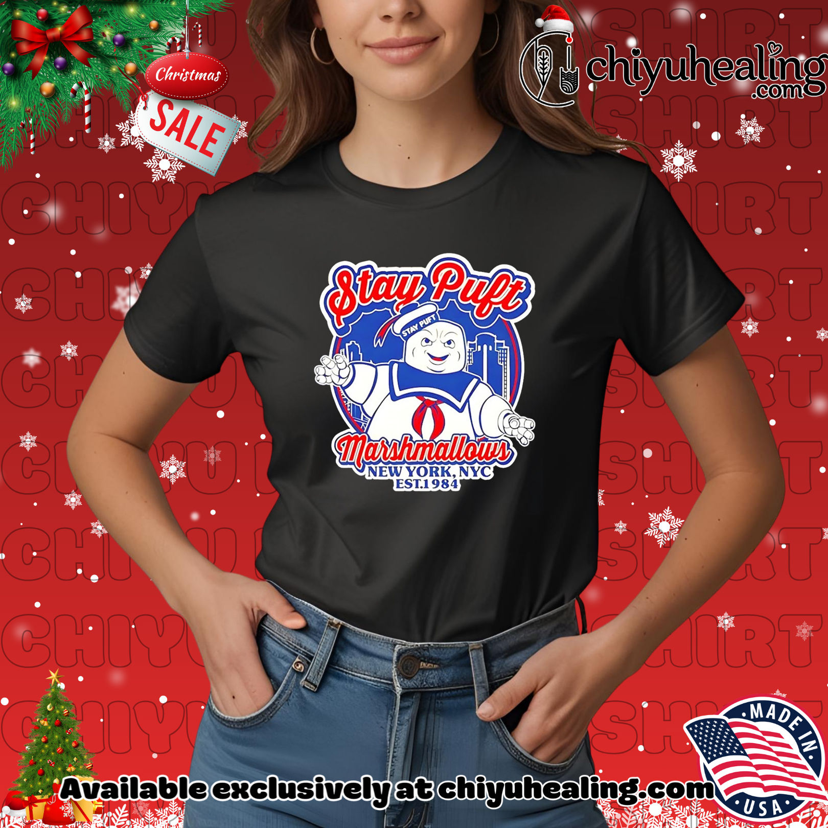 Stay Puft Marshmallows NY city skyline shirt, Hoodie, Sweatshirt, Poster Canvas, Mug, Ornaments 7 Stay Puft Marshmallows NY city skyline shirt, Hoodie, Sweatshirt, Poster Canvas, Mug, Ornaments