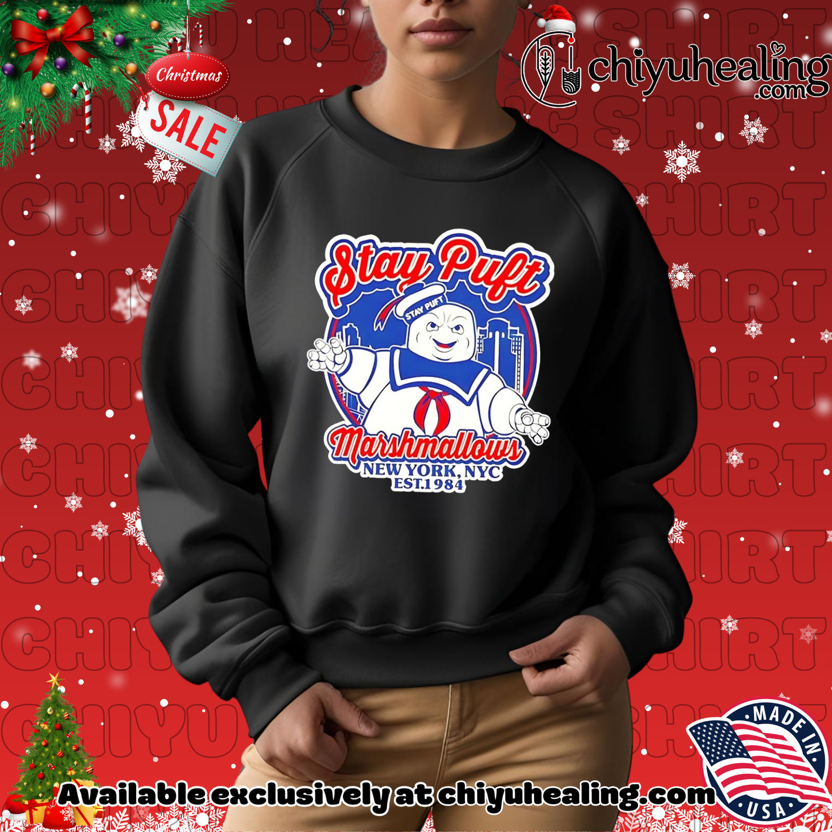 Stay Puft Marshmallows NY city skyline shirt, Hoodie, Sweatshirt, Poster Canvas, Mug, Ornaments 2 Stay Puft Marshmallows NY city skyline shirt, Hoodie, Sweatshirt, Poster Canvas, Mug, Ornaments