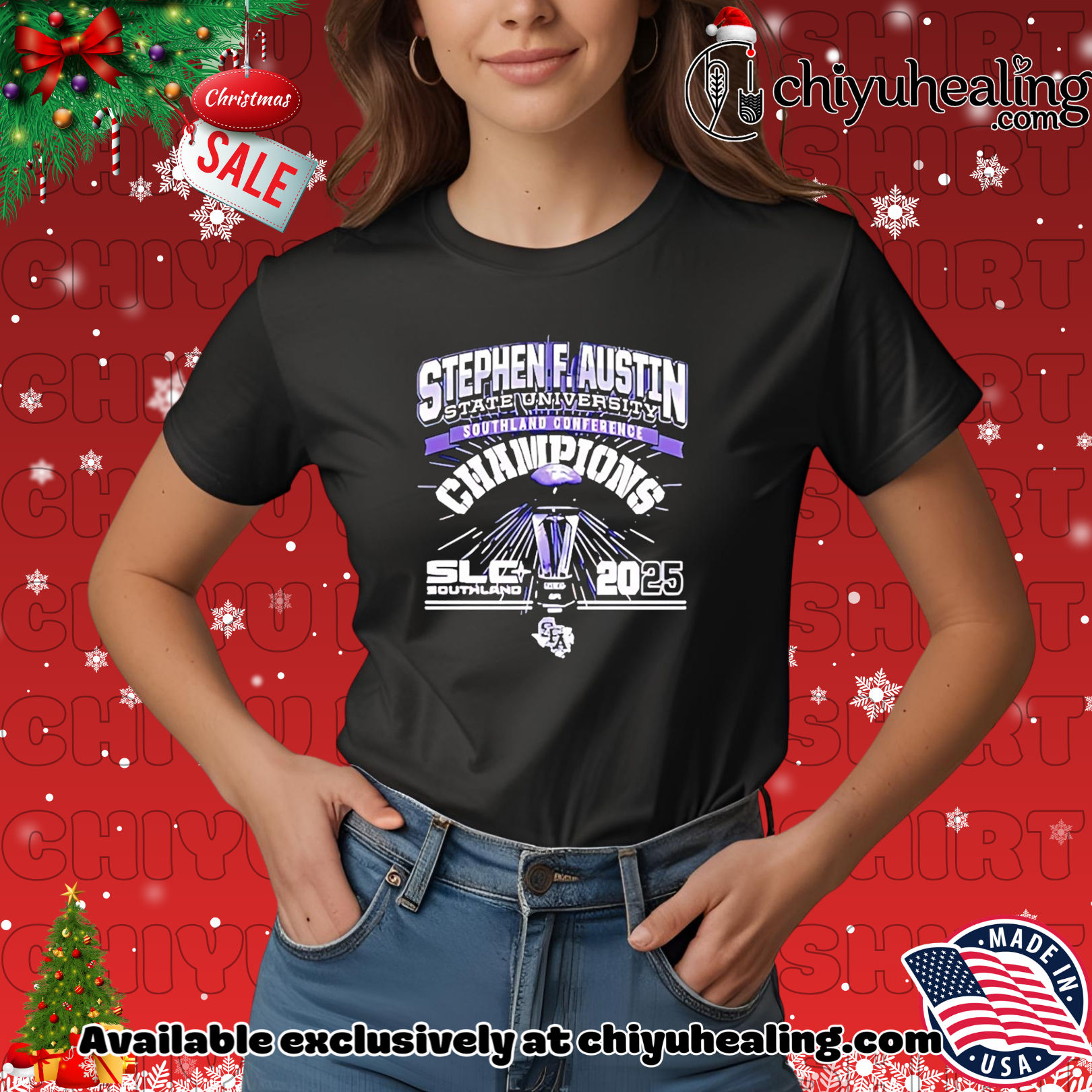 Stephen F Austin University women's Volleyball Conference Champions 2025 shirt, Hoodie, Sweatshirt, Poster Canvas, Mug, Ornaments 7 Stephen F Austin University women's Volleyball Conference Champions 2025 shirt, Hoodie, Sweatshirt, Poster Canvas, Mug, Ornaments