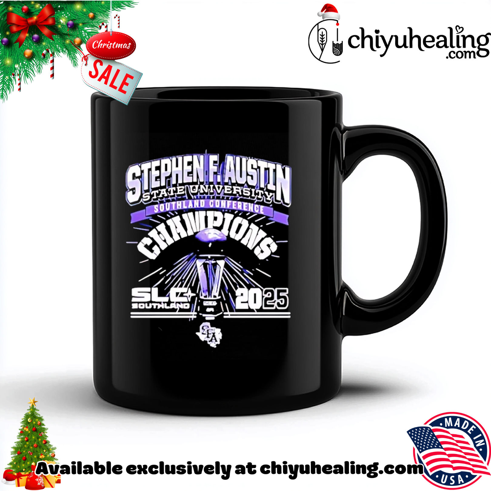 Stephen F Austin University women's Volleyball Conference Champions 2025 shirt, Hoodie, Sweatshirt, Poster Canvas, Mug, Ornaments 6 Stephen F Austin University women's Volleyball Conference Champions 2025 shirt, Hoodie, Sweatshirt, Poster Canvas, Mug, Ornaments