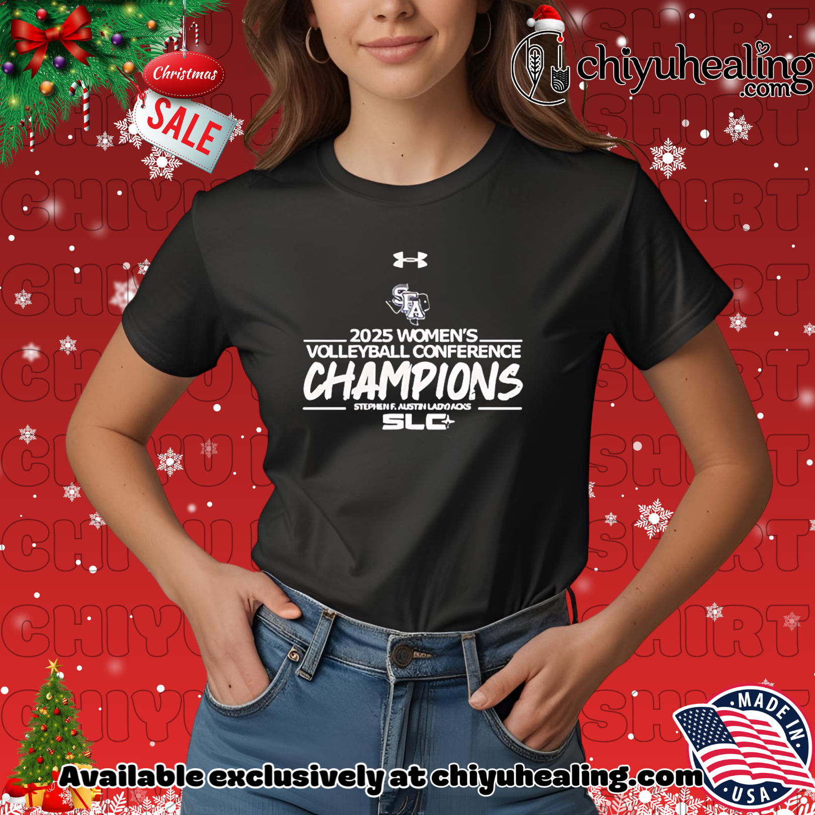 Stephen F. Austin Ladyjacks 2025 Women's Volleyball Conference Champions SLC shirt, Hoodie, Sweatshirt, Poster Canvas, Mug, Ornaments 7 Stephen F. Austin Ladyjacks 2025 Women's Volleyball Conference Champions SLC shirt, Hoodie, Sweatshirt, Poster Canvas, Mug, Ornaments