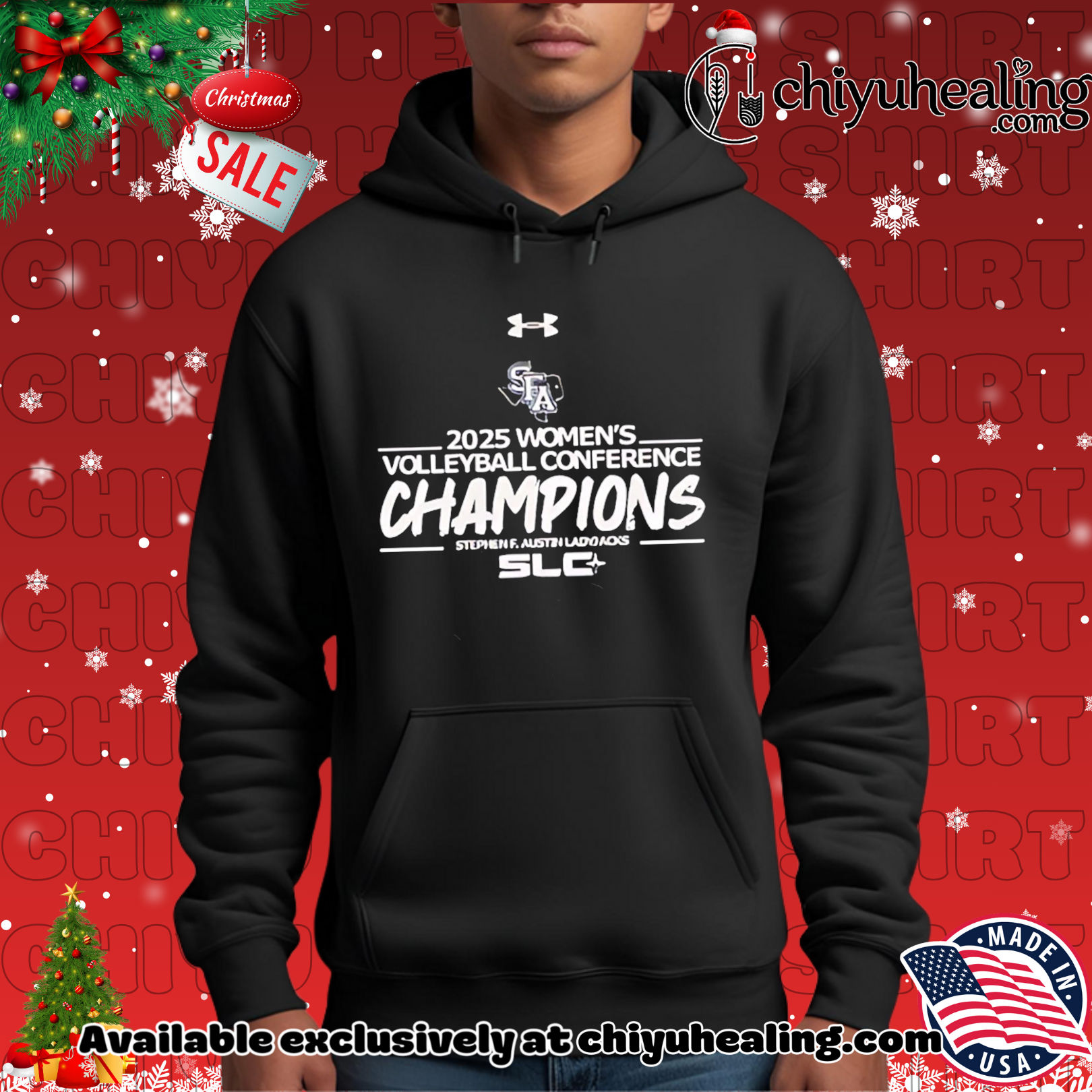 Stephen F. Austin Ladyjacks 2025 Women's Volleyball Conference Champions SLC shirt, Hoodie, Sweatshirt, Poster Canvas, Mug, Ornaments 2 Stephen F. Austin Ladyjacks 2025 Women's Volleyball Conference Champions SLC shirt, Hoodie, Sweatshirt, Poster Canvas, Mug, Ornaments