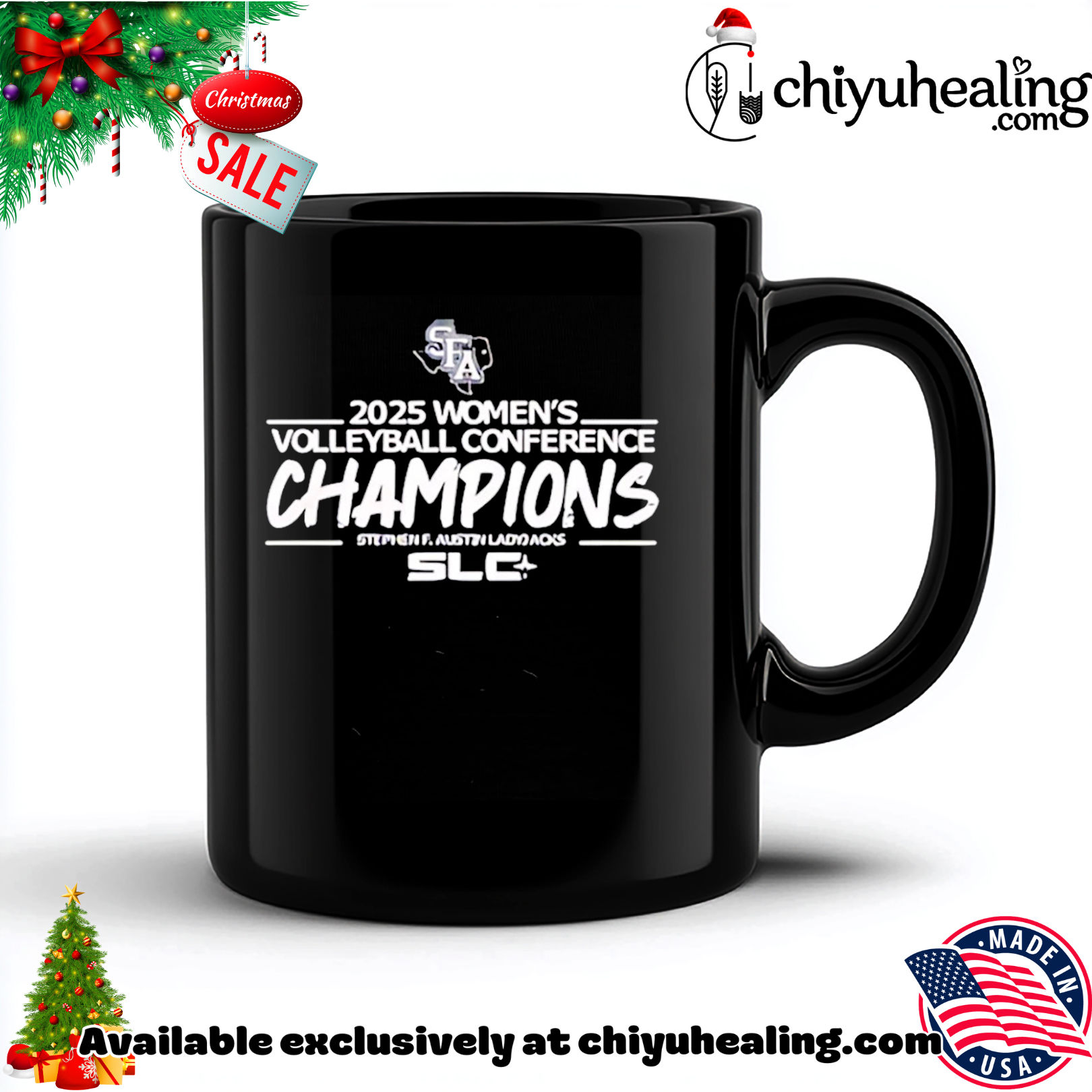 Stephen F. Austin Ladyjacks 2025 women's Volleyball Conference Champions shirt, Hoodie, Sweatshirt, Poster Canvas, Mug, Ornaments 6 Stephen F. Austin Ladyjacks 2025 women's Volleyball Conference Champions shirt, Hoodie, Sweatshirt, Poster Canvas, Mug, Ornaments