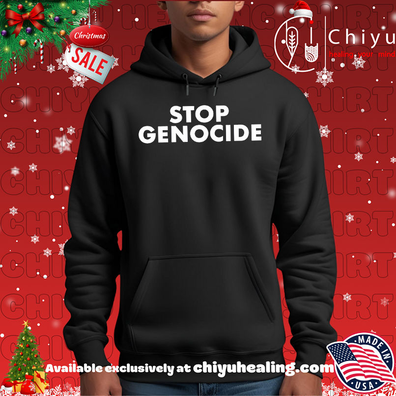 Stop Genocide Shirt, Hoodie, Sweatshirt, Poster Canvas, Mug, Ornaments 2 Stop Genocide Shirt, Hoodie, Sweatshirt, Poster Canvas, Mug, Ornaments